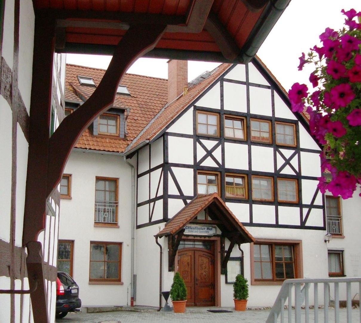 Offenthaler Hof Hotel Dreieich Exterior photo