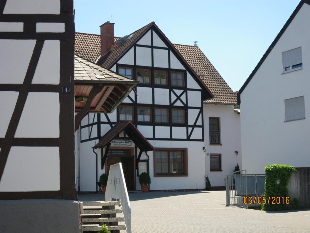 Offenthaler Hof Hotel Dreieich Exterior photo
