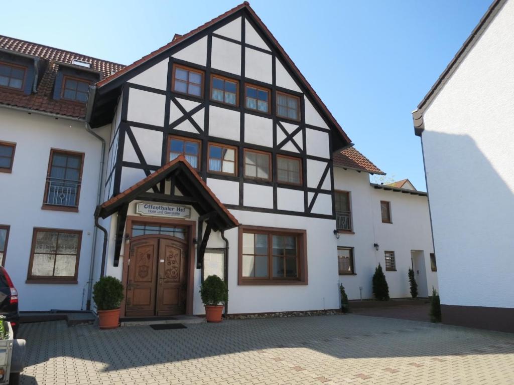 Offenthaler Hof Hotel Dreieich Exterior photo